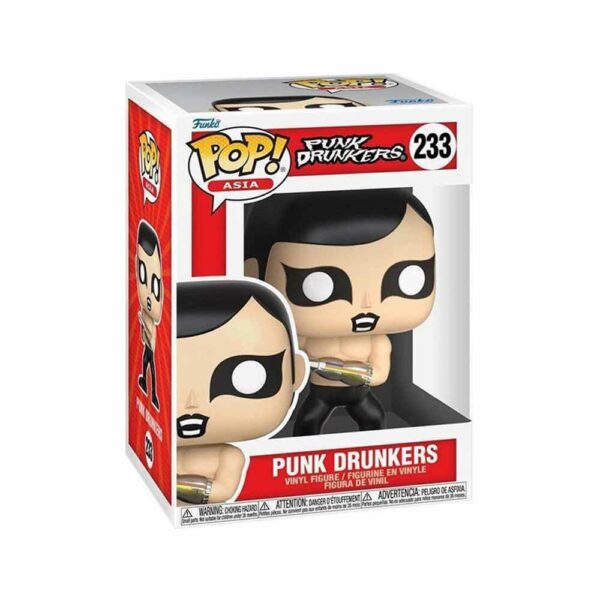 #233  PUNK DRUNKERS