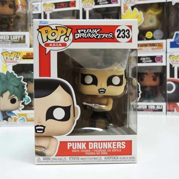 #233  PUNK DRUNKERS