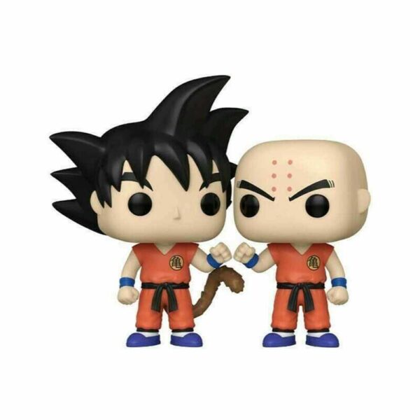 #2PK 動漫 七龍珠 悟空＆克林 GOKU&KRILLIN  HT限定 2023AX 漫畫展限定