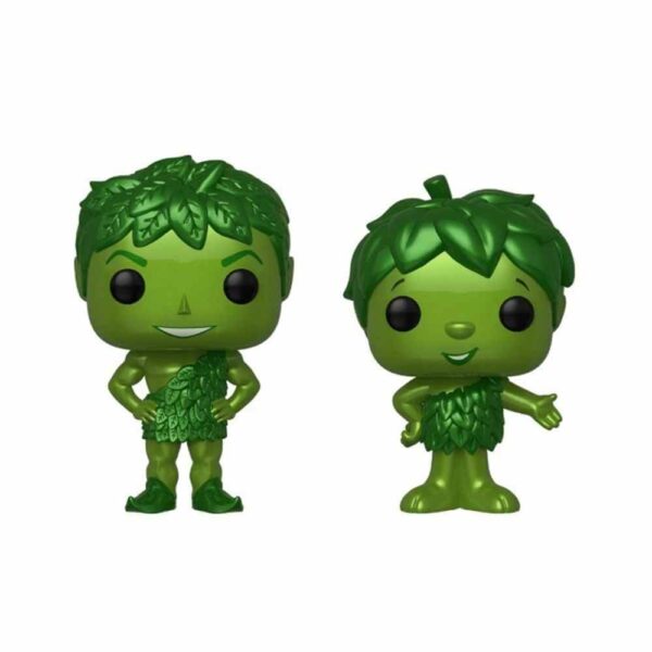 #2PK  AD 綠巨人玉米粒 GREEN GIANT & SPROUT  TA限定  SDCC展貼