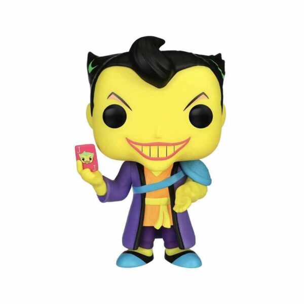 #375  DC 黑光 故宮武士 小丑THE JOKER  2023SDCC