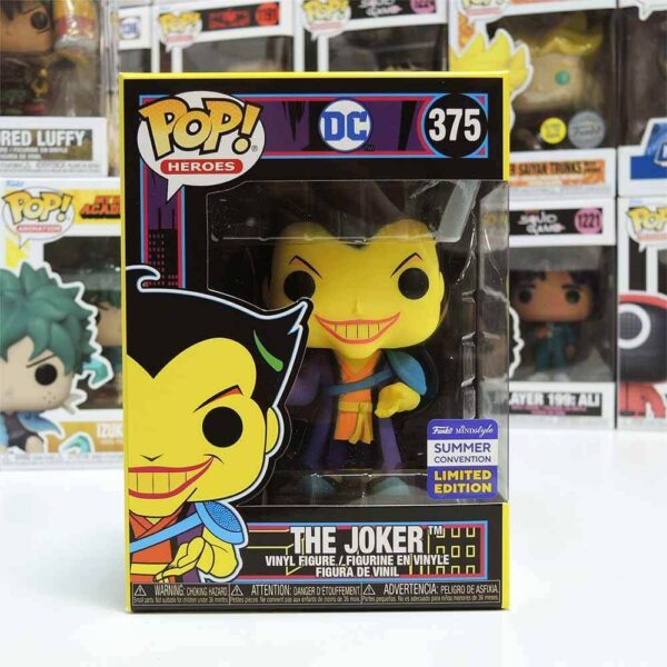 #375  DC 黑光 故宮武士 小丑THE JOKER  2023SDCC