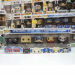 #5PK 漫威 英雄內戰CIVIL WAR  迪士尼商店 5000隻限定