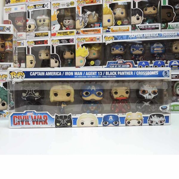 #5PK 漫威 英雄內戰CIVIL WAR  迪士尼商店 5000隻限定