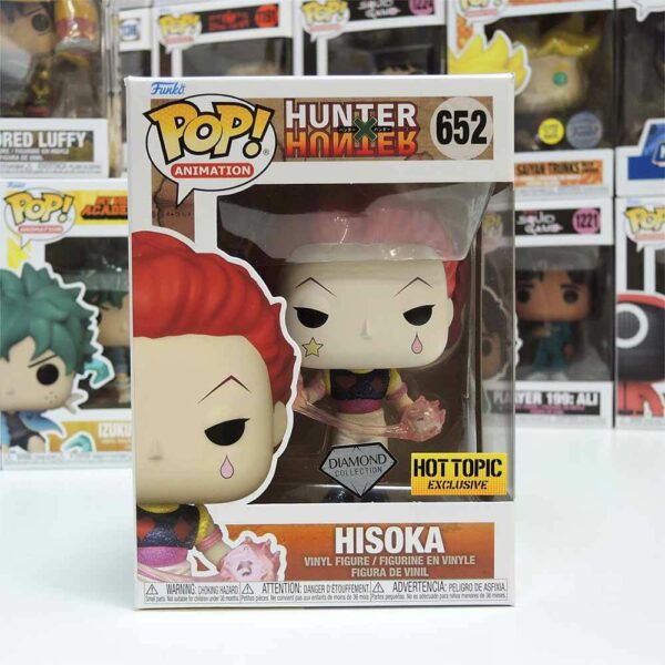 #652 獵人西索 鑽石版HT限定 HISOKA