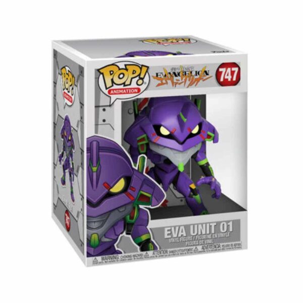 #747  動漫 六吋 新世紀福音戰士 初號機  EVA UNIT 01