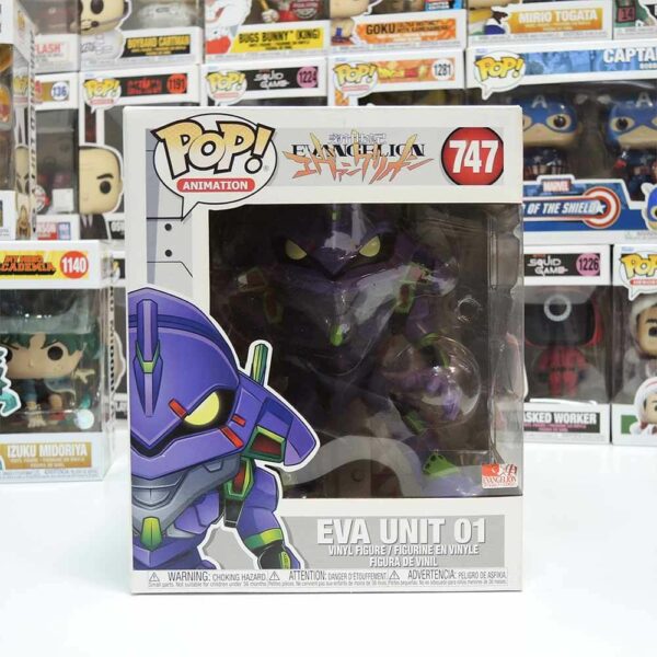 #747  動漫 六吋 新世紀福音戰士 初號機  EVA UNIT 01