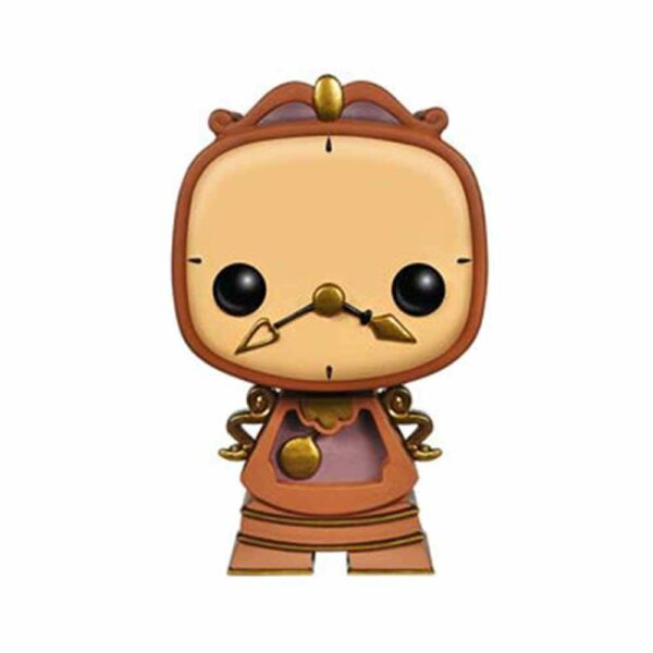 #91 迪士尼 美女與野獸 葛士華 時鐘管家 COGSWORTH