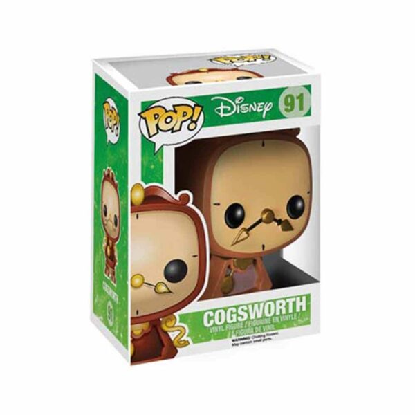 #91 迪士尼 美女與野獸 葛士華 時鐘管家 COGSWORTH