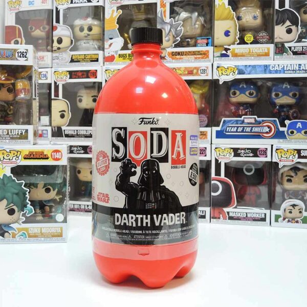 星際大戰 大SODA  Darth Vader 3 LITER 2023 SDCC限定 全新未拆