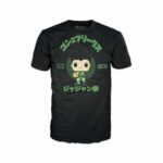 #TEES POP 動漫 獵人小傑 猜猜拳 T恤  尺寸XL