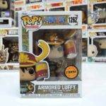 #1262 航海王 武士魯夫 珍珠色 CHASE版 ARMORED LUFFY