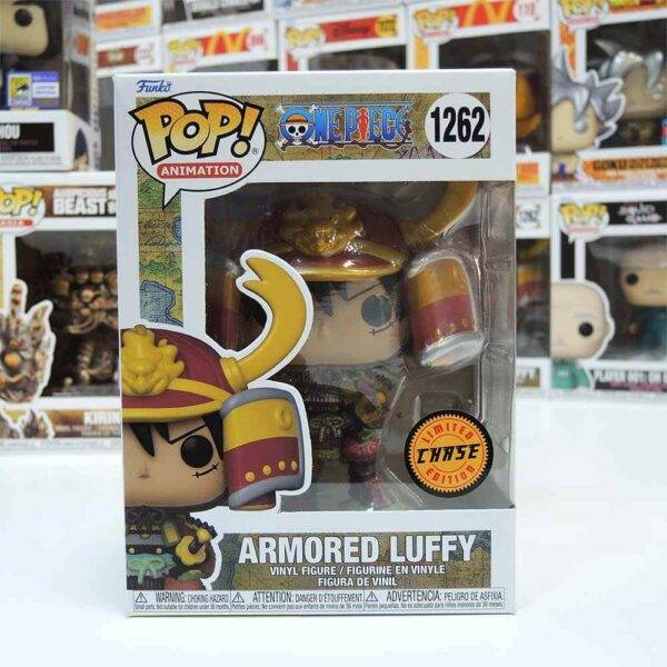 #1262 航海王 武士魯夫 珍珠色 CHASE版 ARMORED LUFFY