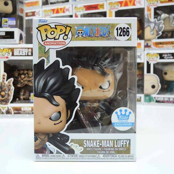#1266 動漫 航海王 魯夫 四檔蛇人 FS限定 SNAK-MAN LUFFY
