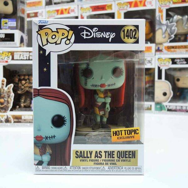 #1402 迪士尼 聖誕夜驚魂 莎莉 HT限定 SALLY AS  THE QUEEN