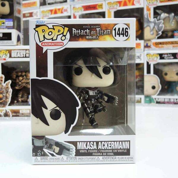 #1446 動漫 進擊的巨人 米卡莎·阿卡曼 MIKASA  ACKERMANN