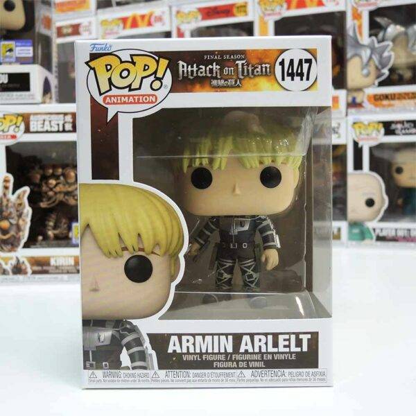#1447 動漫 進擊的巨人 阿爾敏·亞魯雷特 ARMIN ARLELT