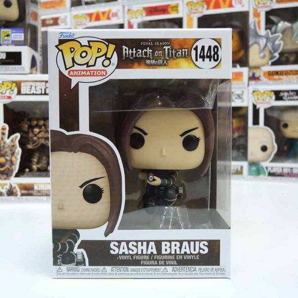 #1448 動漫 進擊的巨人 薩莎·布勞斯 SASHA BRAUS
