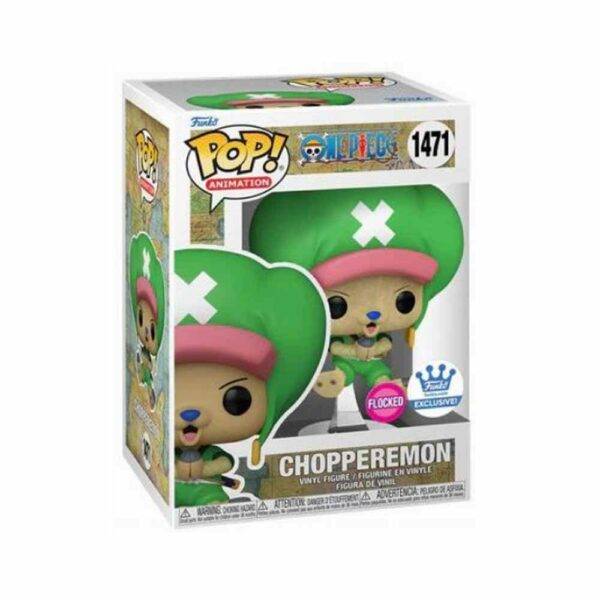 #1471 航海王 和之國  喬巴 植絨 FS限定 CHOPPEREMON