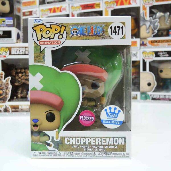 #1471 航海王 和之國 喬巴 植絨 FS限定 CHOPPEREMON
