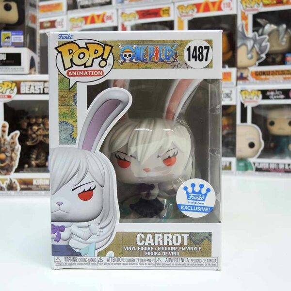 #1487 動漫 航海王 加洛特 FS限定 盒損品 CARROT