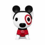 #218 AD ICONS 雙紅圈狗 扮米奇 迪士尼100週年 TARGET限定 BULLSEYE IN MICKEY EARS