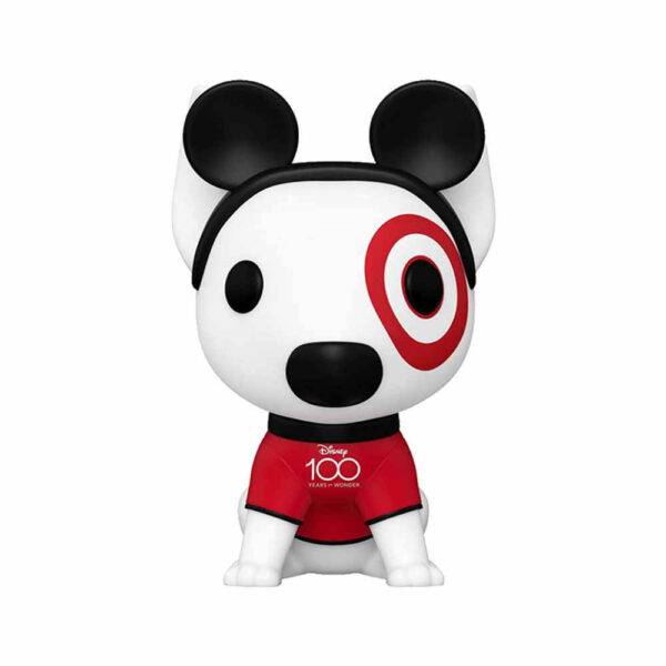#218 AD ICONS 雙紅圈狗 扮米奇 迪士尼100週年 TARGET限定 BULLSEYE IN MICKEY EARS
