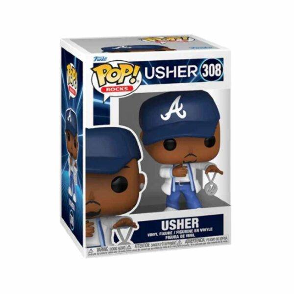 #308 音樂 亞瑟小子 USHER