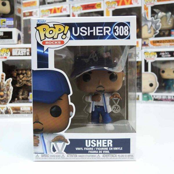 #308 音樂 亞瑟小子 USHER