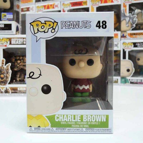 #48 動畫 史努比 查理布朗 紅色衣服 CHARLIE BROWN