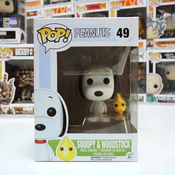 #49動畫 史努比與胡士托 SNOOPY&WOODSTOCK