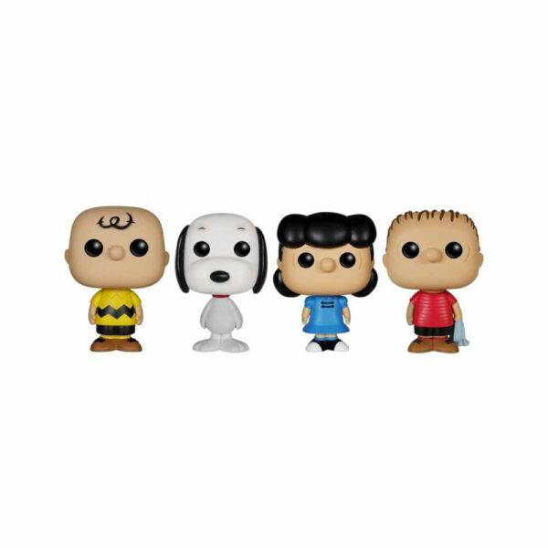 #4PK 動畫 史奴比 好朋友  TARGET限定 查理布朗/史努比/露西/奈勒斯 CHARLIE BROWN, SNOOPY,LUCY& LINUS