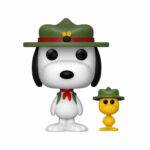 #885 動畫 史努比與胡士托 戴帽子 BEAGLE SCOUT SNOOPY WITH WOODSTOCK