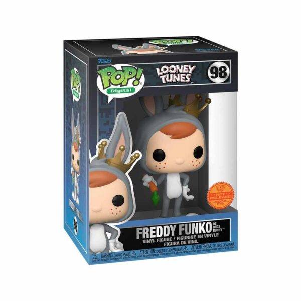 #98 FUNKO 佛萊迪扮兔巴哥 FREDDY FUNKO AS BUGS BUNNY