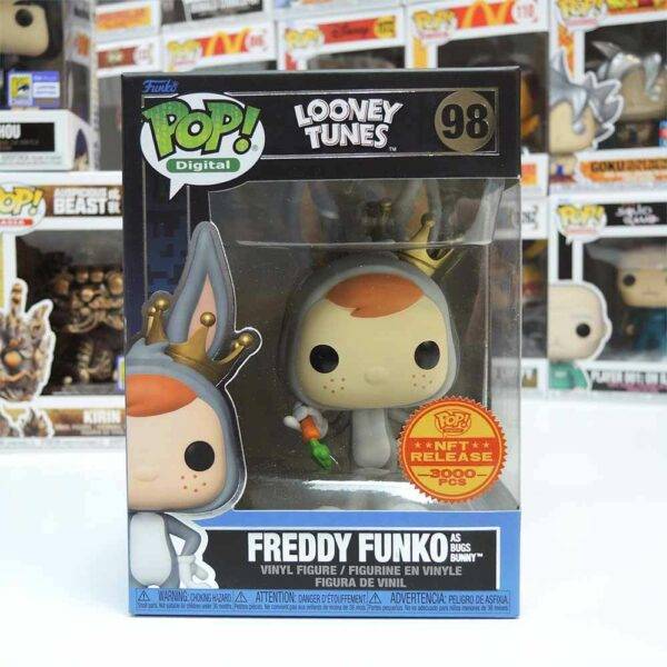 #98 FUNKO 佛萊迪扮兔巴哥 FREDDY FUNKO AS BUGS BUNNY