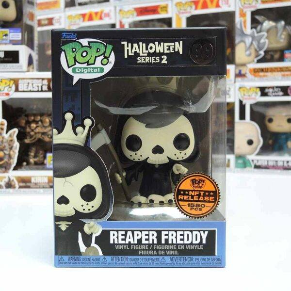 #99 FUNKO 佛萊迪扮死神 NFT 1550PCS / REAPER FREDDY