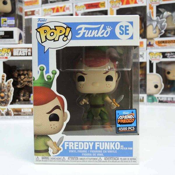 #SE 佛萊迪 彼得潘 小飛俠 4500PCS FREDDY FUNKO AS PETER PAN