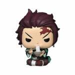 #1304 動漫 鬼滅之刃 炭治郎 吃麵 TANJIRO WITH NOODLES