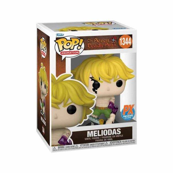 #1344 動漫 七大罪 梅里奧達斯 PX限定 MELIODAS