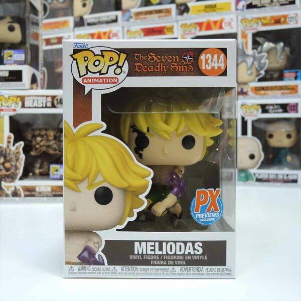 #1344 動漫 七大罪 梅里奧達斯 PX限定 MELIODAS