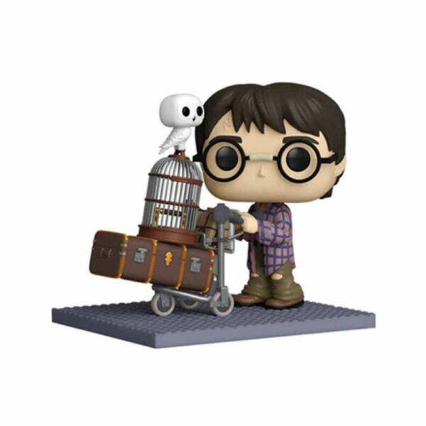 #135 電影 哈利波特 場景 HARRY POTTER PUSHING TROLLEY