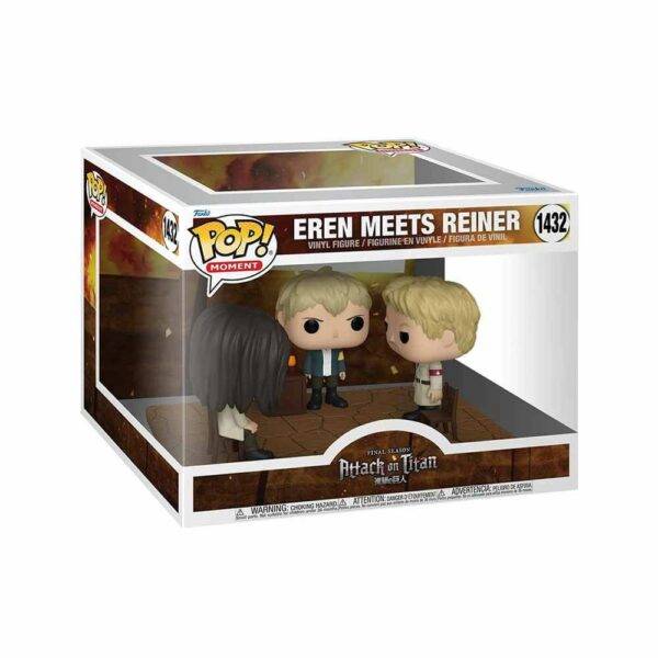 #1432 進擊的巨人 經典時刻 艾連與萊納 EREN MEETS REINER