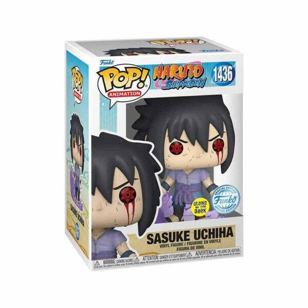 #1436 動漫 火影忍者 宇智波佐助 FS限定 夜光版  SASUKE UCHIHA