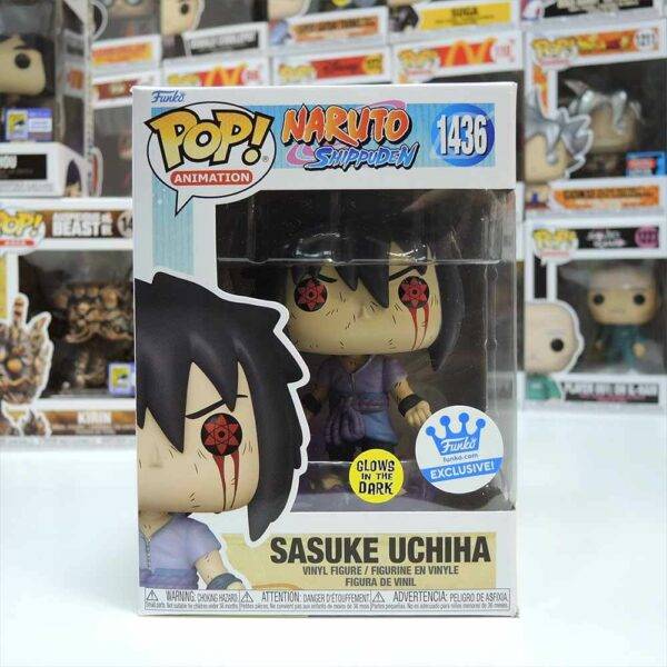 #1436 動漫 火影忍者 宇智波佐助 FS限定 夜光版 SASUKE UCHIHA