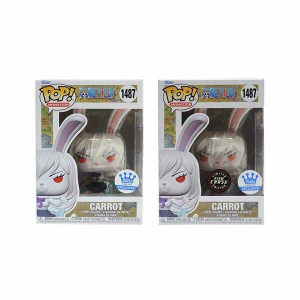 #1487 動漫 航海王 加洛特 普版+CHASE 套組 FS限定  CARROT