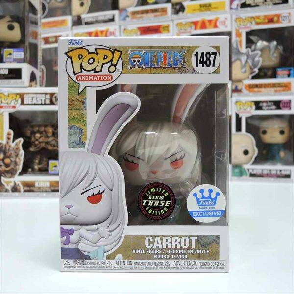 #1487 動漫 航海王 加洛特 普版+CHASE 套組 FS限定  CARROT