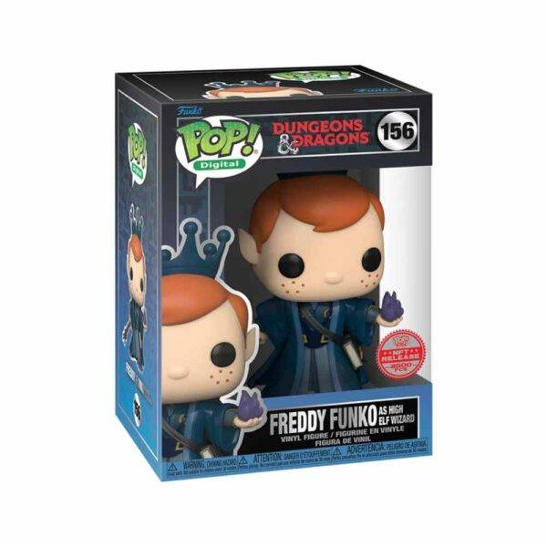 #156 FUNKO 佛萊迪 NFT 2500PCS FREDDY FUNKO AS HIGH ELFWIZARD