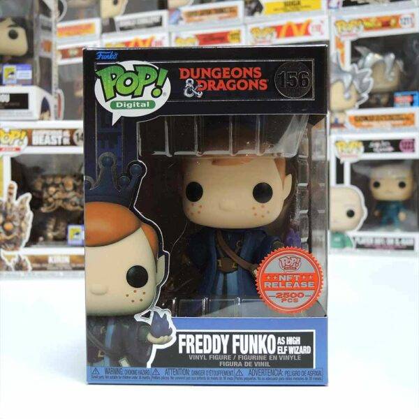 #156 FUNKO 佛萊迪 NFT 2500PCS FREDDY FUNKO AS HIGH ELFWIZARD