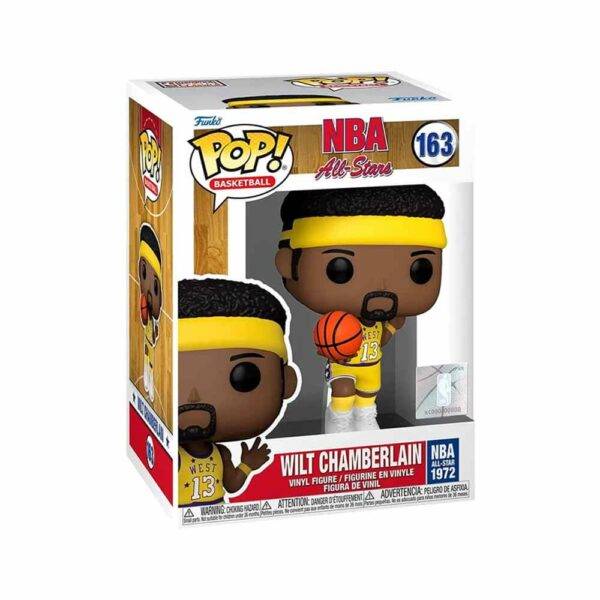 #163 運動 籃球 威爾特·張伯倫 WILT CHAMBERLAIN