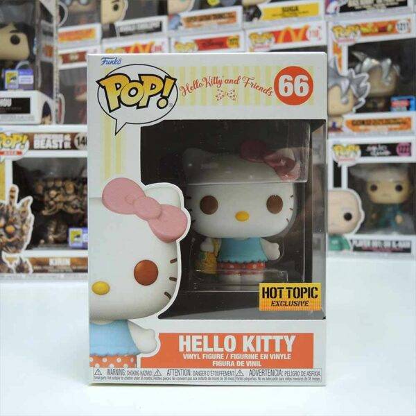 #66 凱蒂貓 拿花籃 HT限定  HELLO KITTY